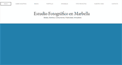 Desktop Screenshot of fotovideomarbella.com