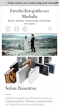 Mobile Screenshot of fotovideomarbella.com